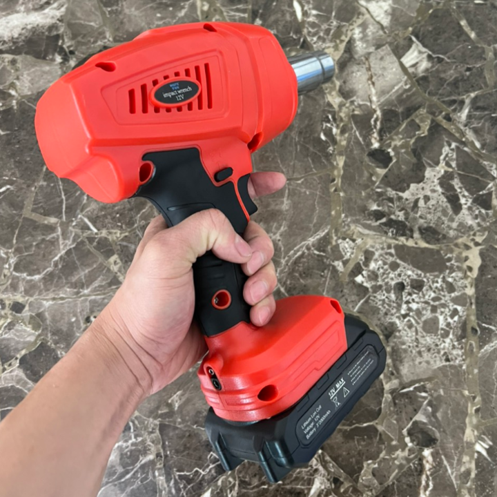 Máy siết ốc dùng pin đa năng thương hiệu Đức cao cấp ROGTZ TY-002 - Dùng trong mọi sinh hoạt hàng ngày và cho ô tô, xe máy,... - HÀNG NHẬP KHẨU