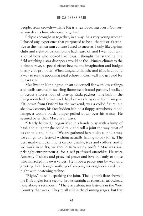 He Said/She Said: A Novel