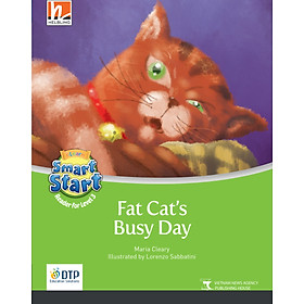 Sách - Dtpbooks - Helbling Young Reader - Fat Cat