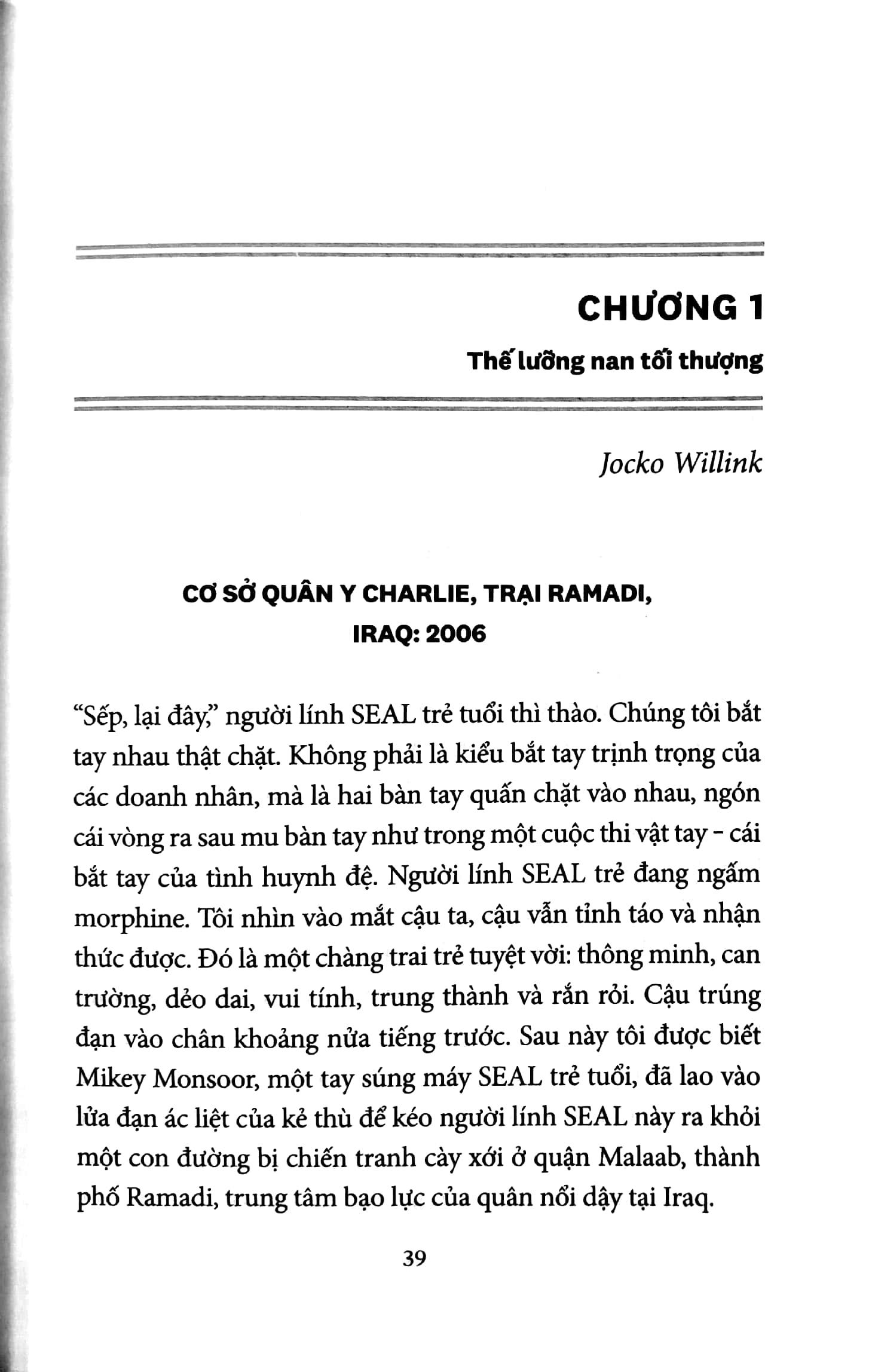 Thế Lưỡng Nan Của Nhà Lãnh Đạo - Vận Dụng Cân Băng 12 Quy Tắc Lãnh Đạo Từ SEAL