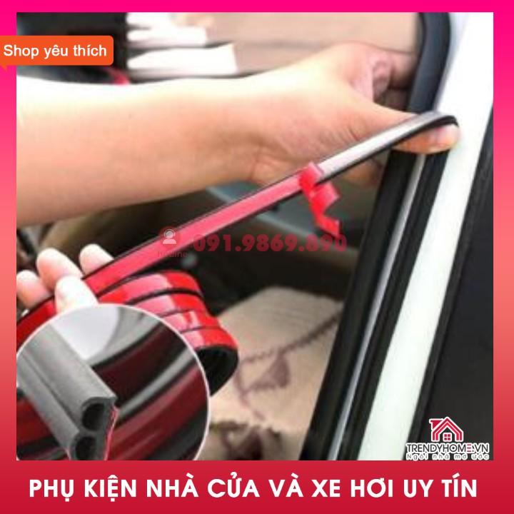 Gioăng cao su chống ồn chữ B cho ô tô | Ron cao su chữ B cách âm gioăng cửa chống ồn cho xe hơi và Nhà cửa