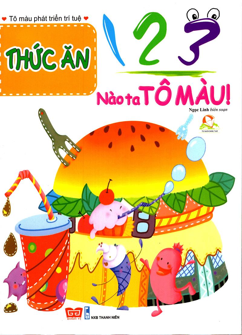 123 Nào Ta Tô Màu! - Thức Ăn