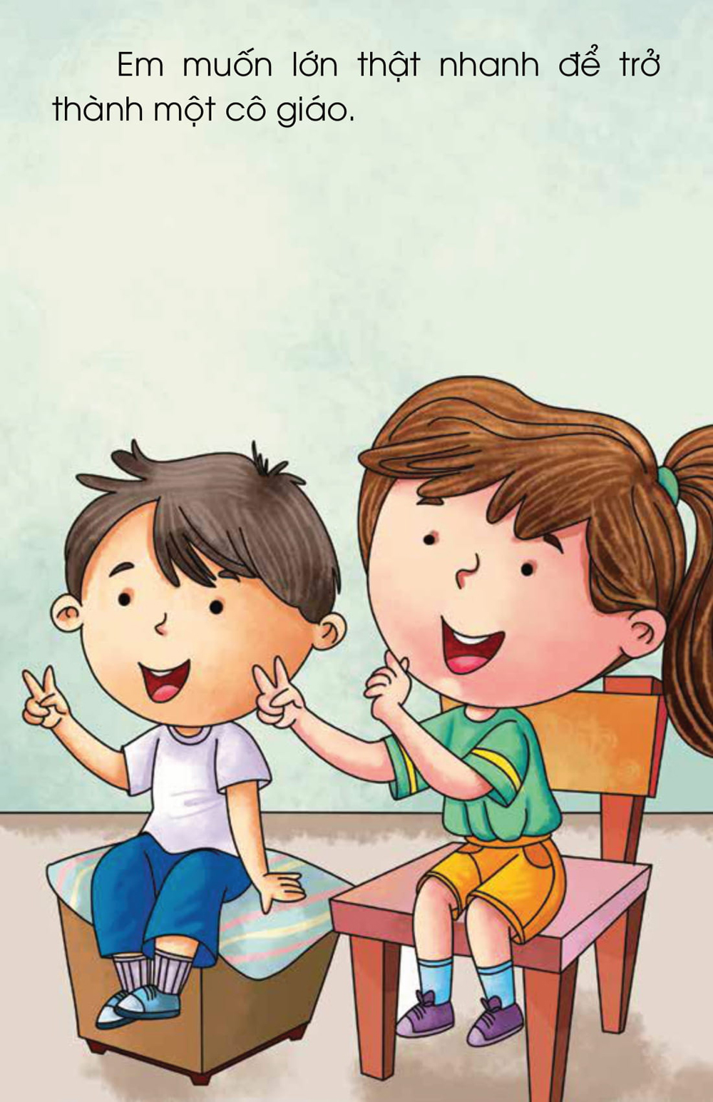 Em Muốn Trở Thành Cô Giáo
