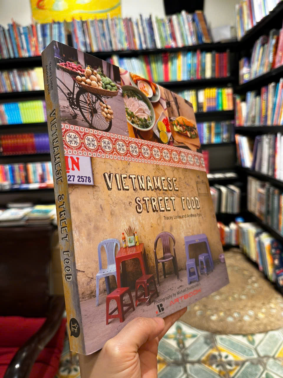 Sách - Vietnamese Street Food by Tracey Lister - Cookbooks/ Cooking / Food in English