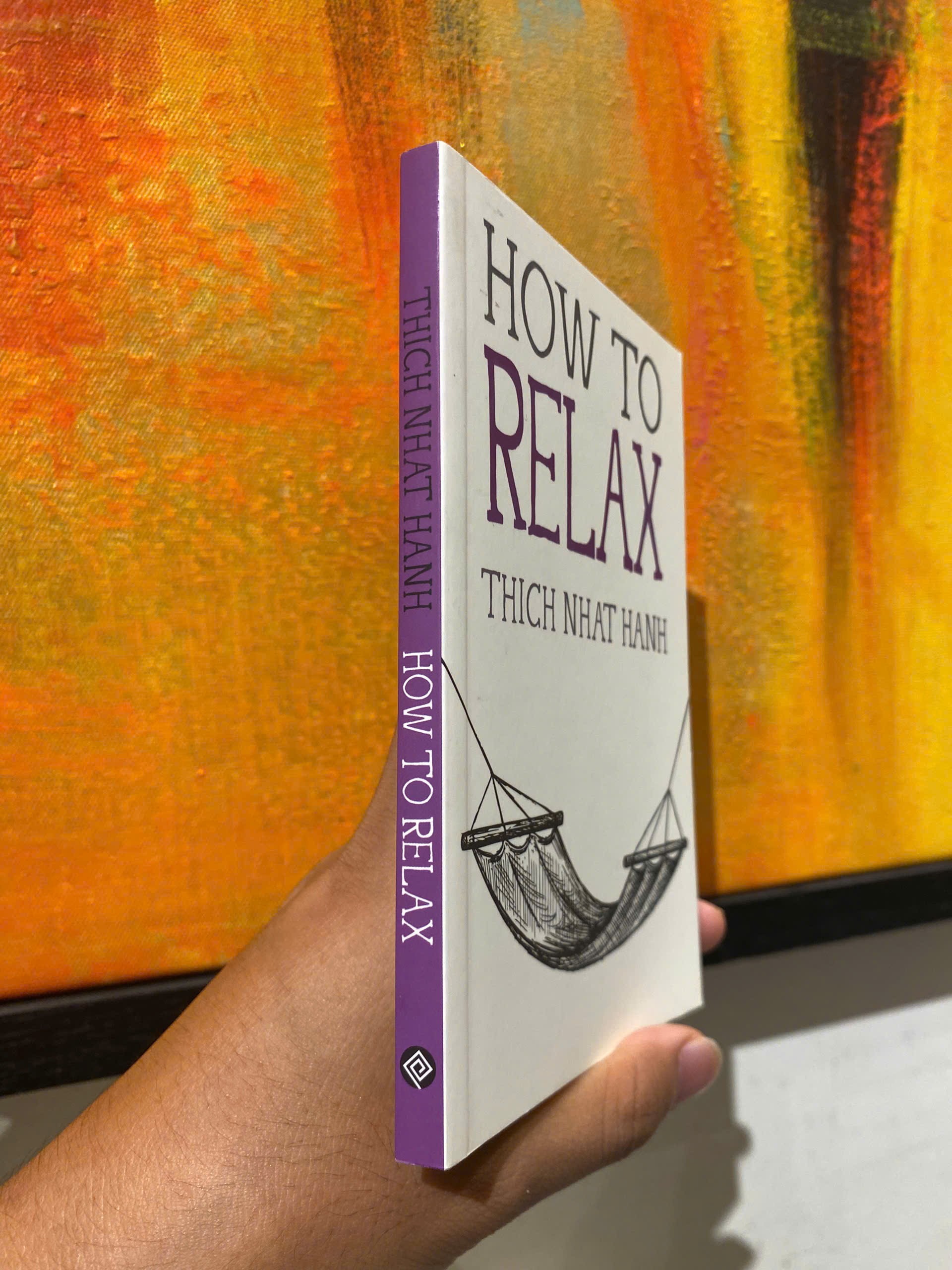 Sách - How to Relax (Mindfulness Essentials) by Thich Nhat Hanh / English Book / Sách Ngoại văn Nhập khẩu