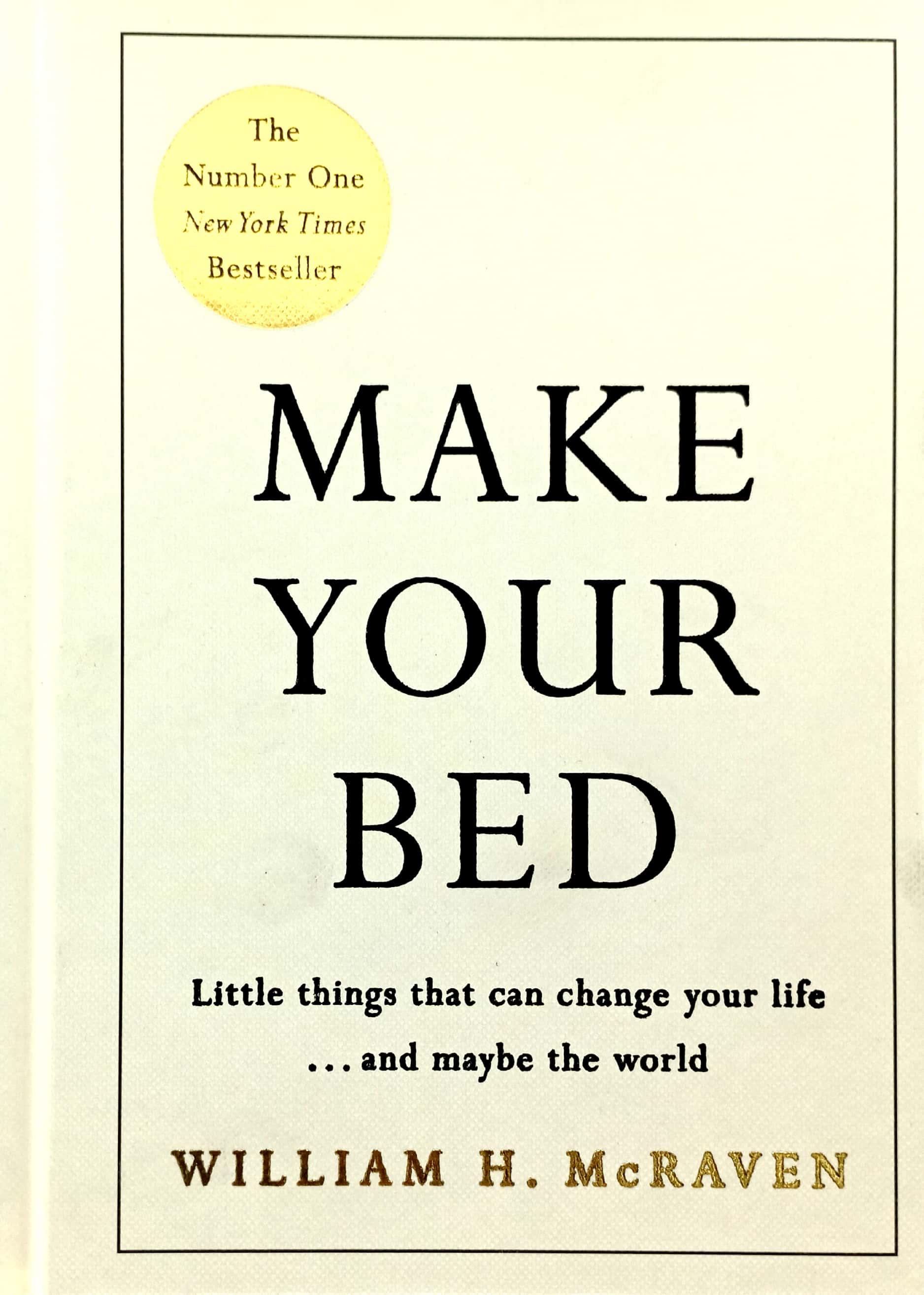 Sách ngoại văn: Make Your Bed