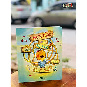 (In màu toàn bộ) BẠCH TUỘC BÉ BÃO - Coralie Saudo, Grégoire Mabire - Hoàng My dịch - Nhã Nam – bìa mềm