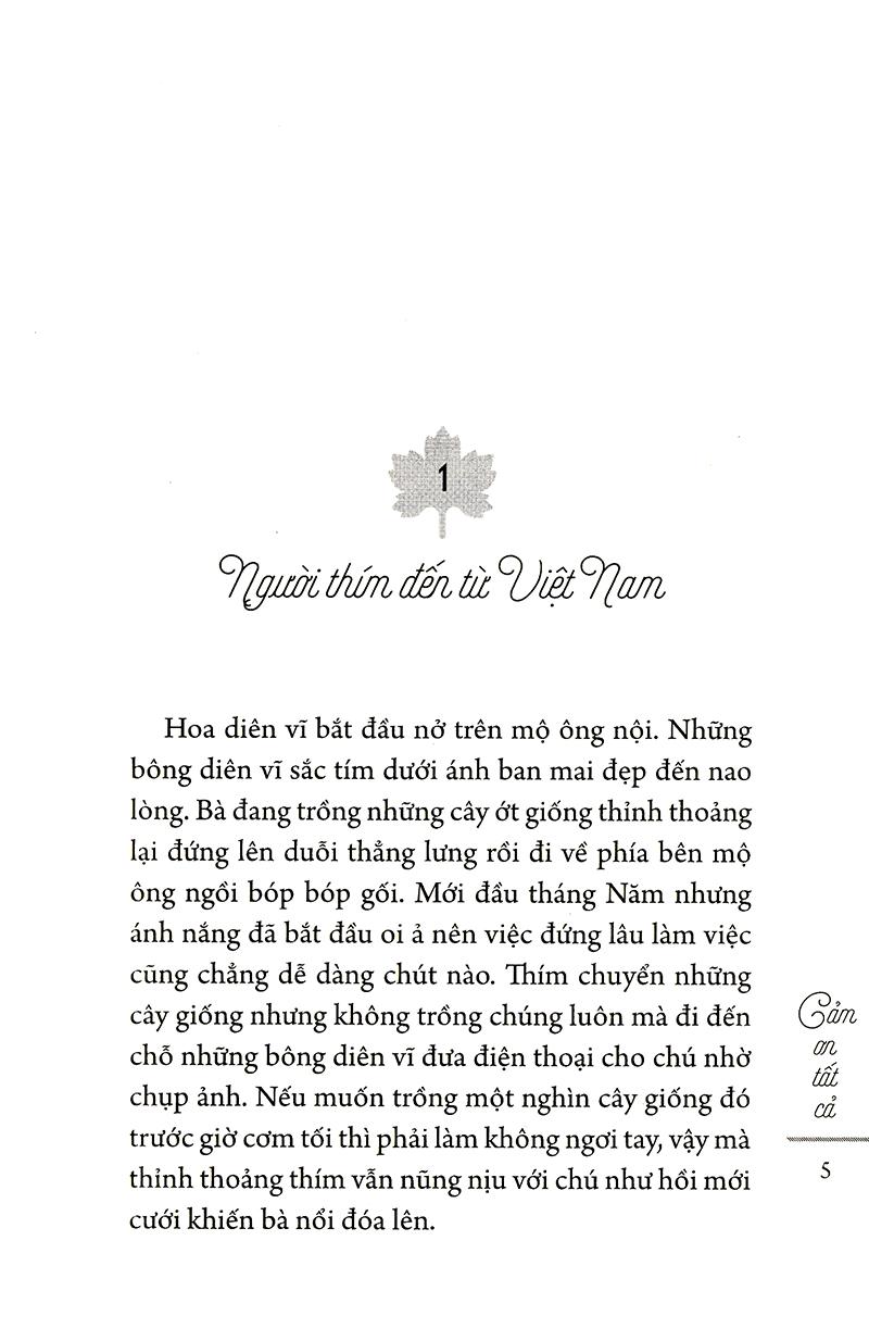 Cảm Ơn Tất Cả