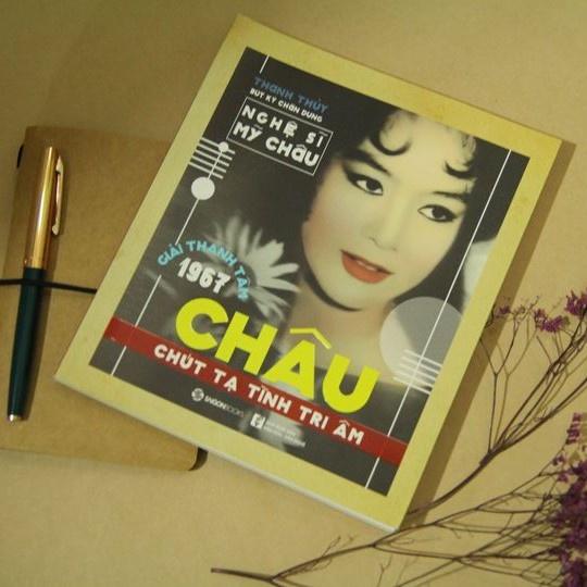 SÁCH: Châu - Chút tạ tình tri âm - Tác giả Nguyễn Thanh Thủy