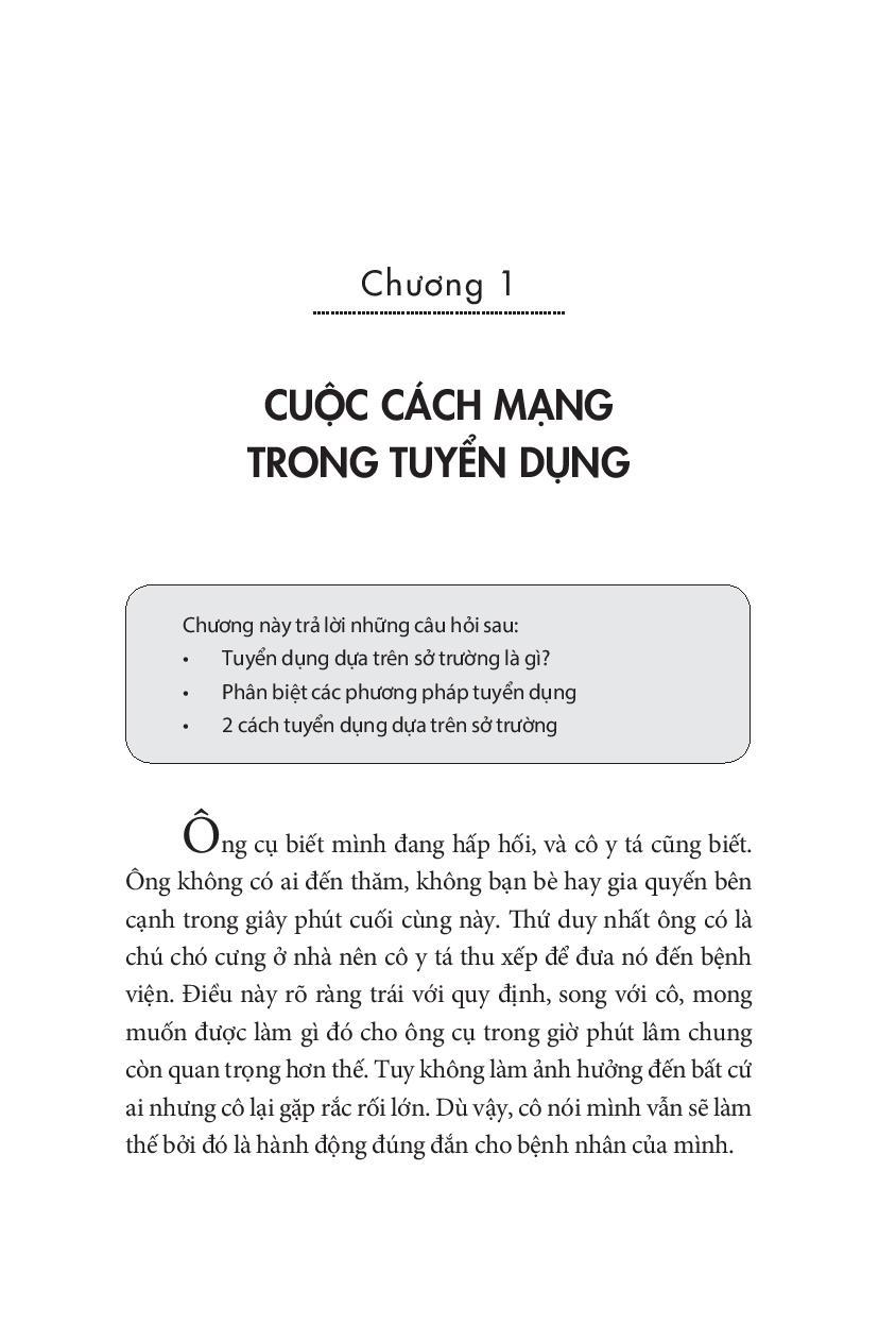 Chọn Đúng Người Vào Đúng Việc