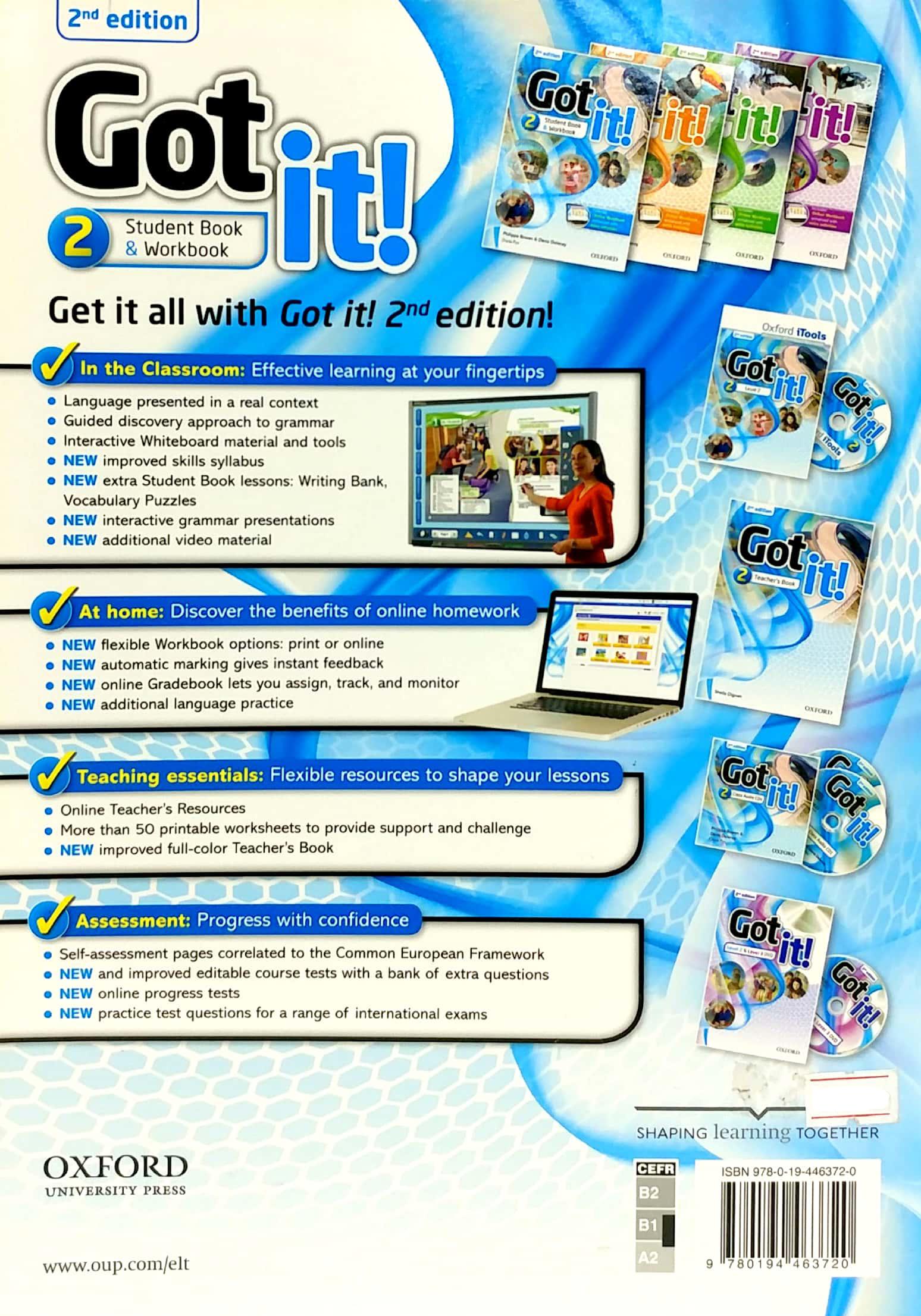 Got it!: Level 2: Student