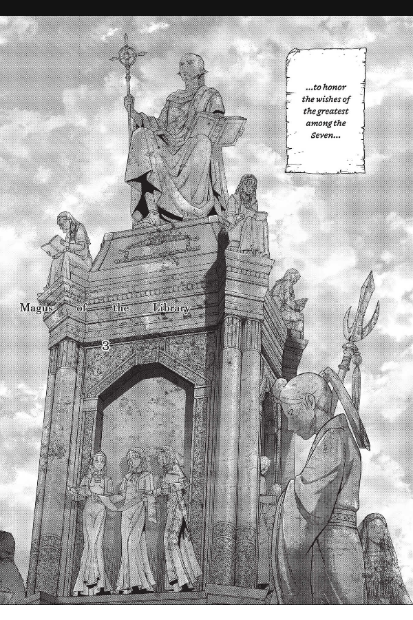Magus Of The Library 3