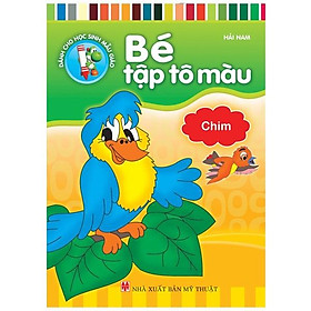 Bé Tập Tô Màu - Chim - Bản Quyền