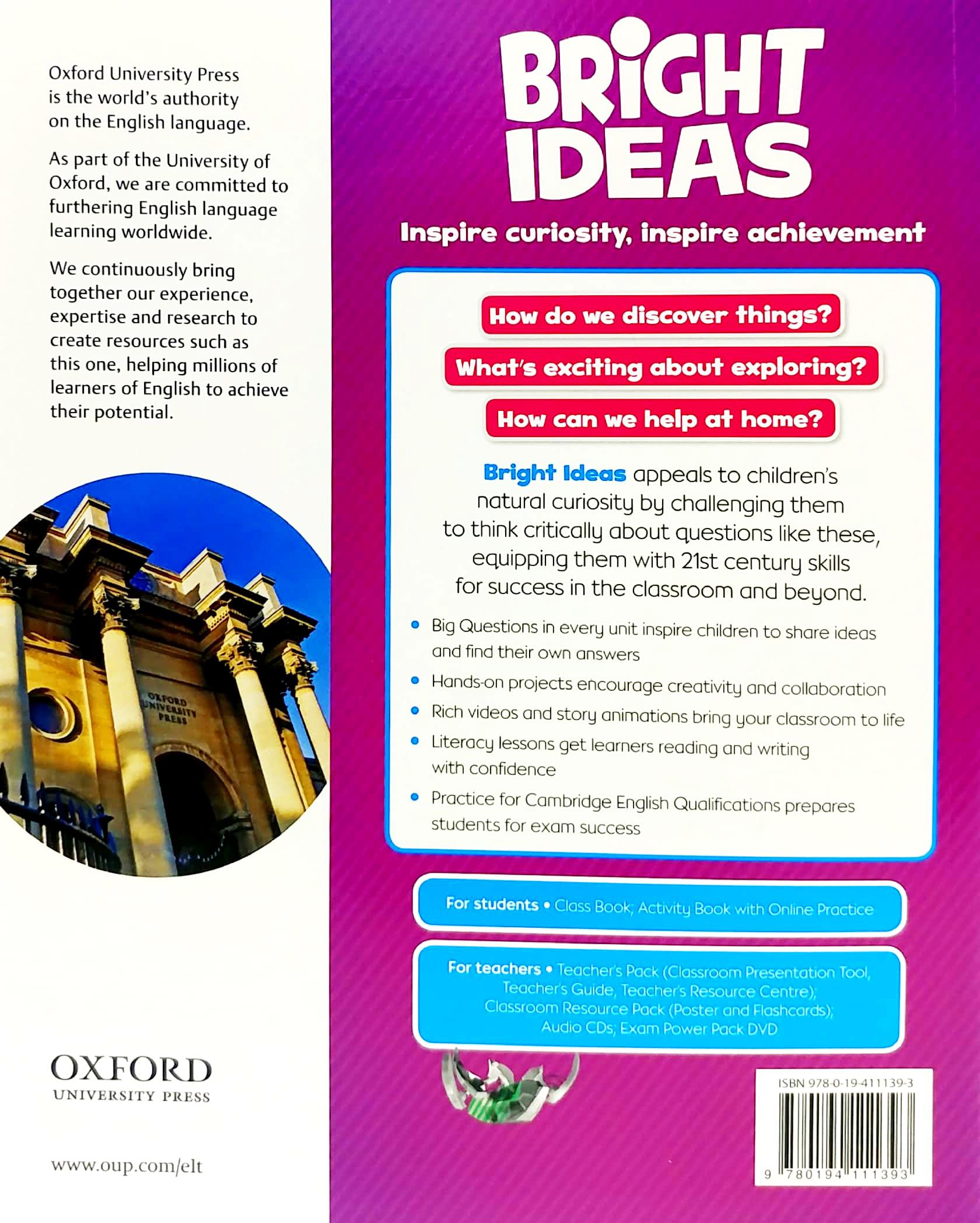 Bright Ideas: Level 5: Activity Book