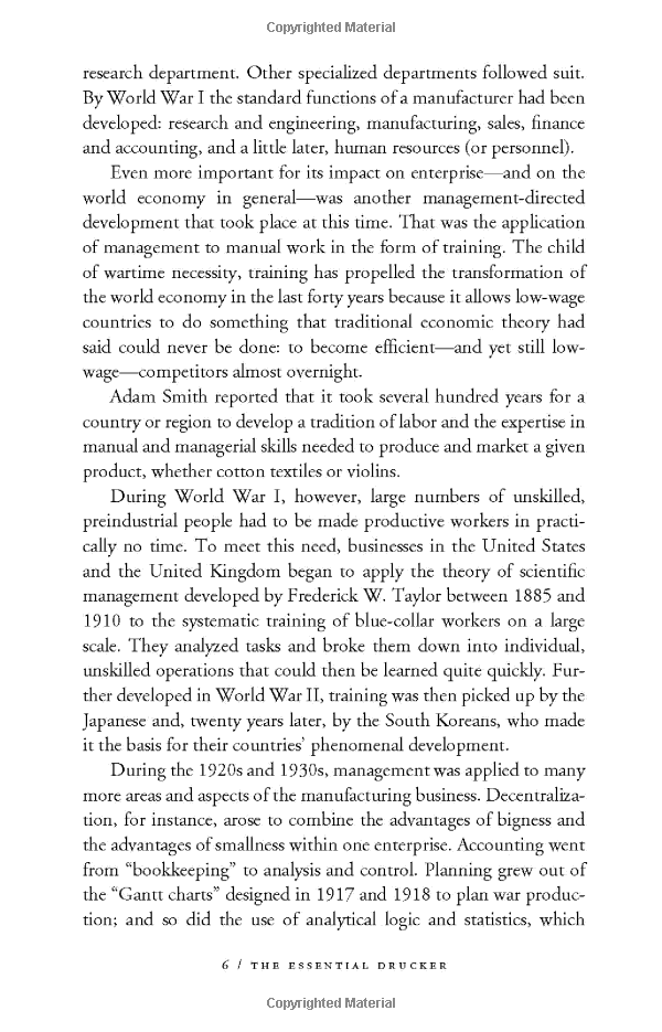 The Essential Drucker: The Best of Sixty Years of Peter Drucker