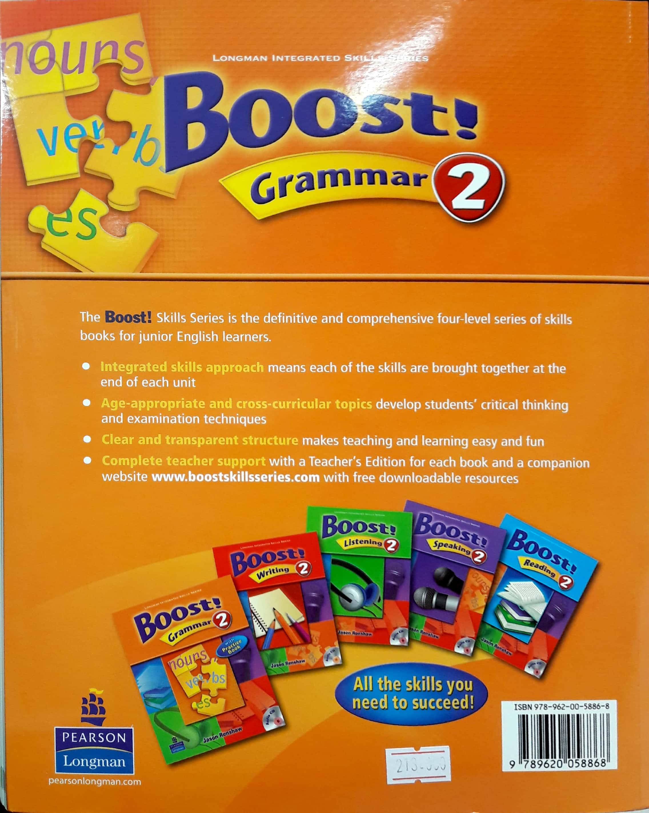 Boost! Grammar: Level 2