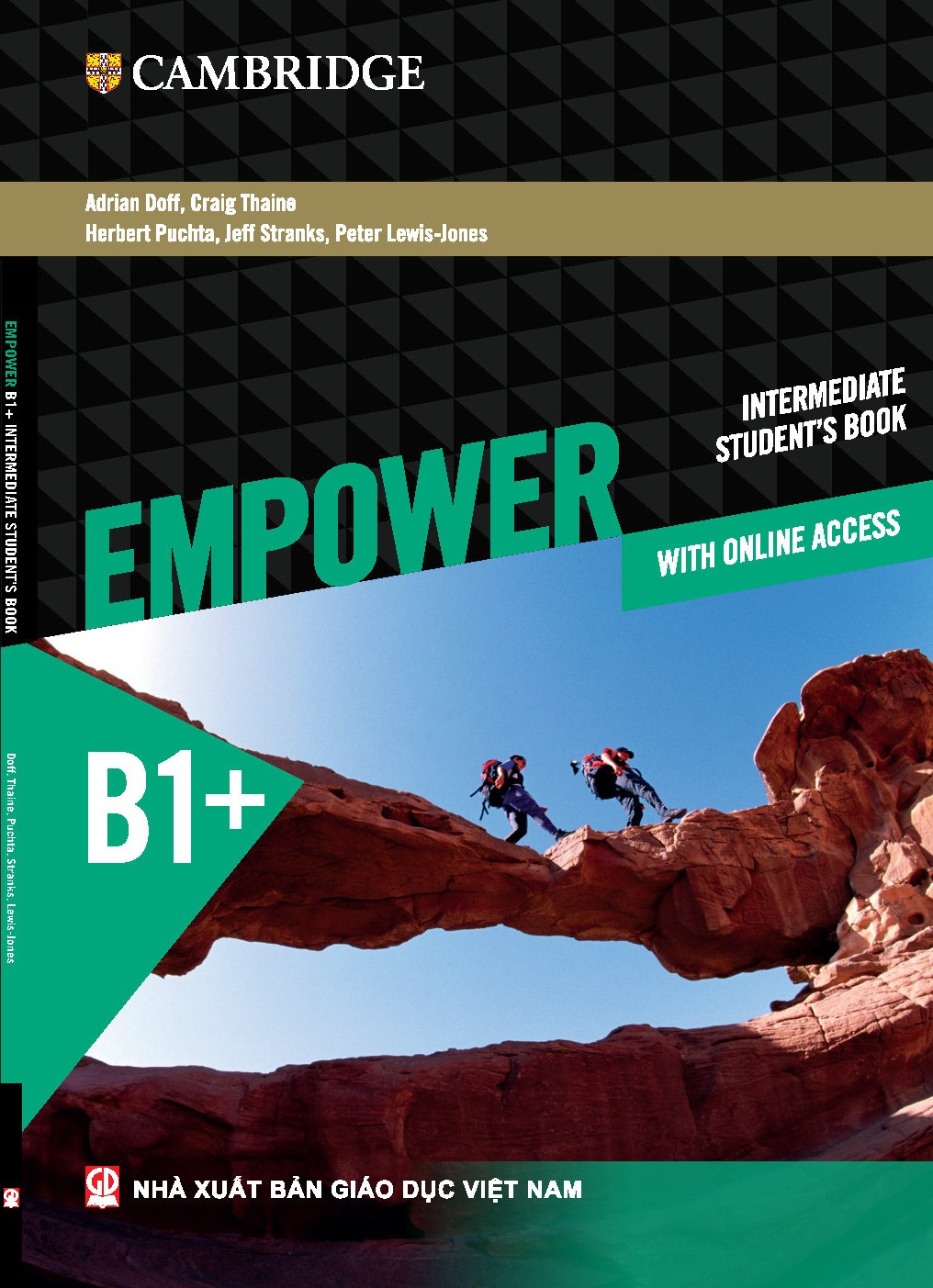 Combo 2 cuốn: Empower B1+ Intermediate Student