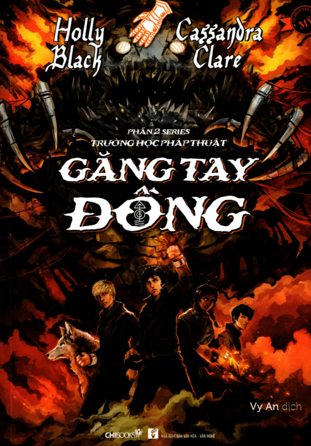 Series Trường Học Pháp Thuật - Phần 2: Găng tay Đồng