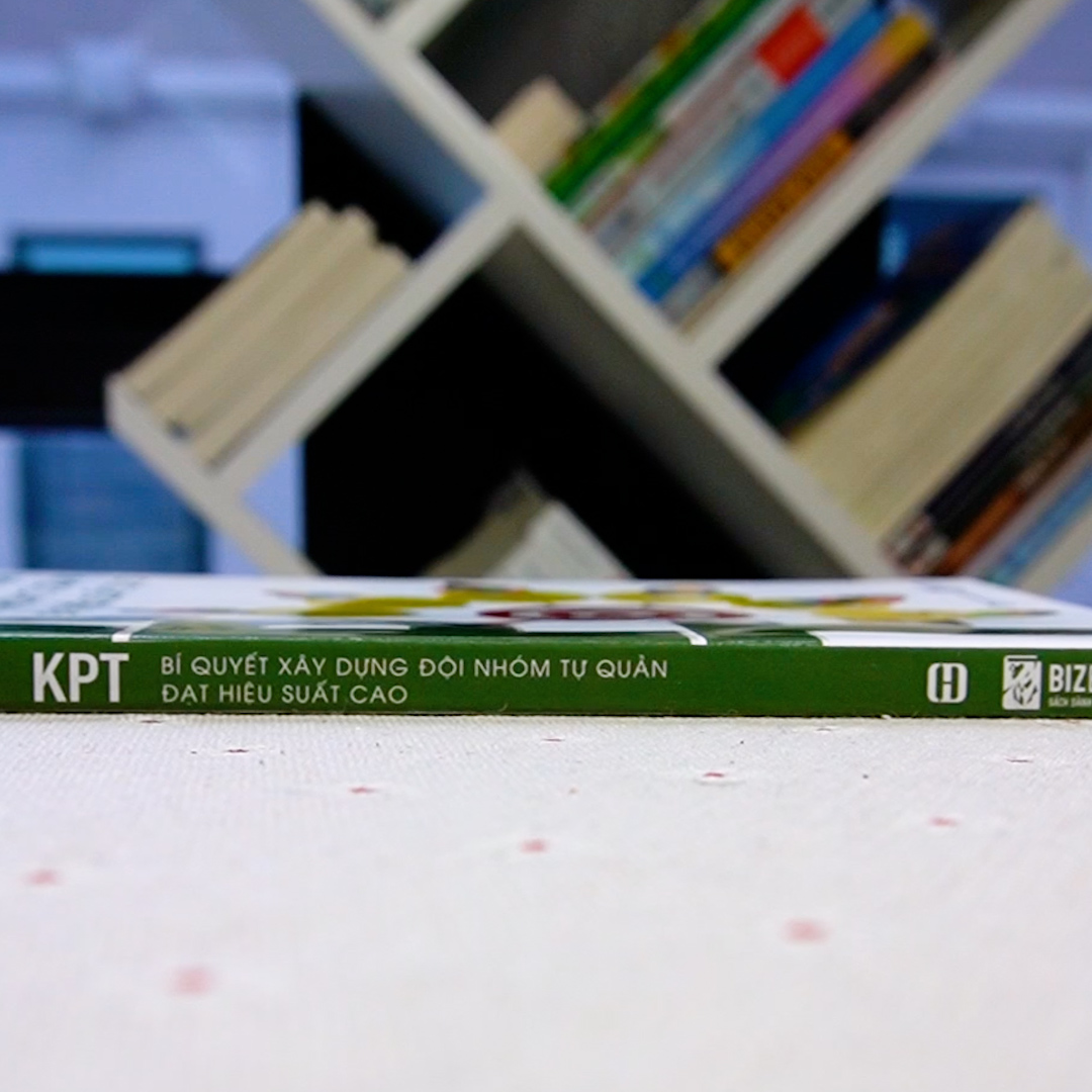 KPT - Bí Quyết Xây Dựng Đội Nhóm Tự Quản Đạt Hiệu Suất Cao