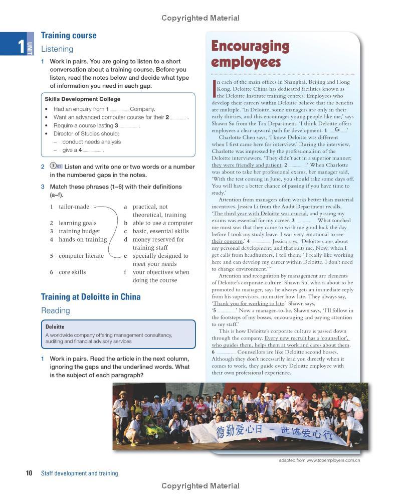 Business Benchmark Upper Intermediate BULATS Student