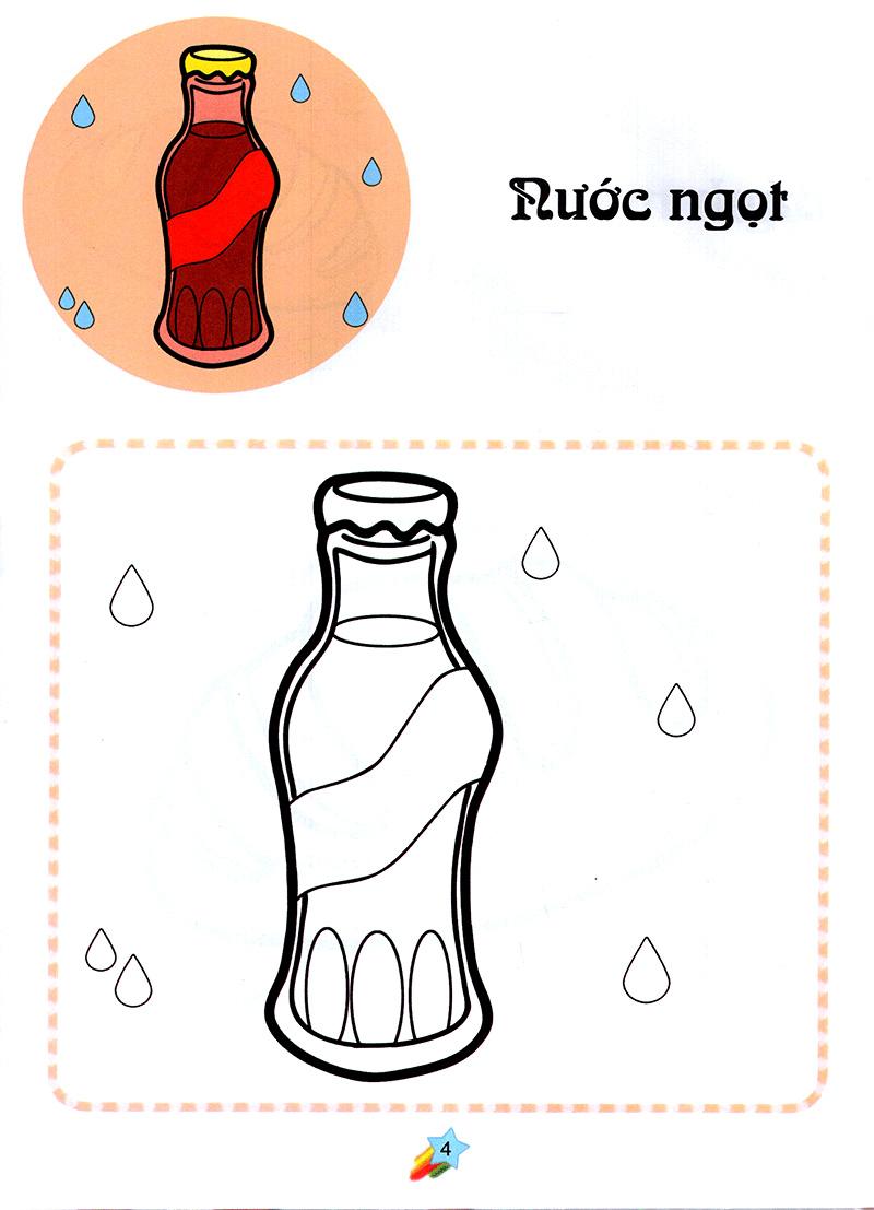 123 Nào Ta Tô Màu! - Thức Ăn