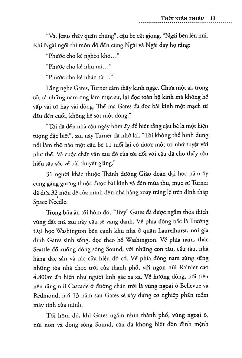 Bill Gates - Tham Vọng Lớn Lao Và Quá Trình Hình Thành Đế Chế Microsoft (Tái Bản 2023)