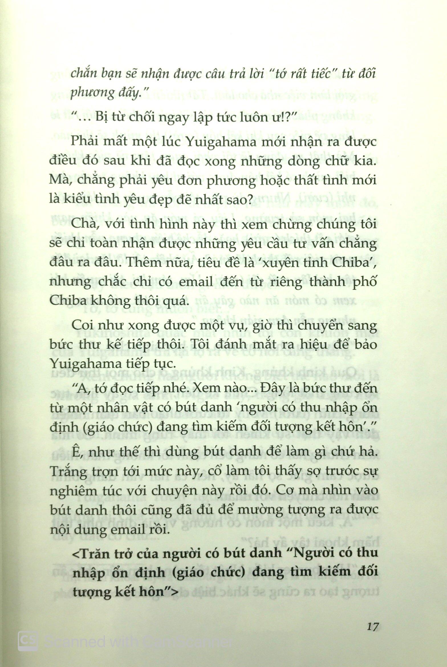 Chuyện Tình Thanh Xuân Bi Hài Của Tôi Quả Nhiên Là Sai Lầm 7.5