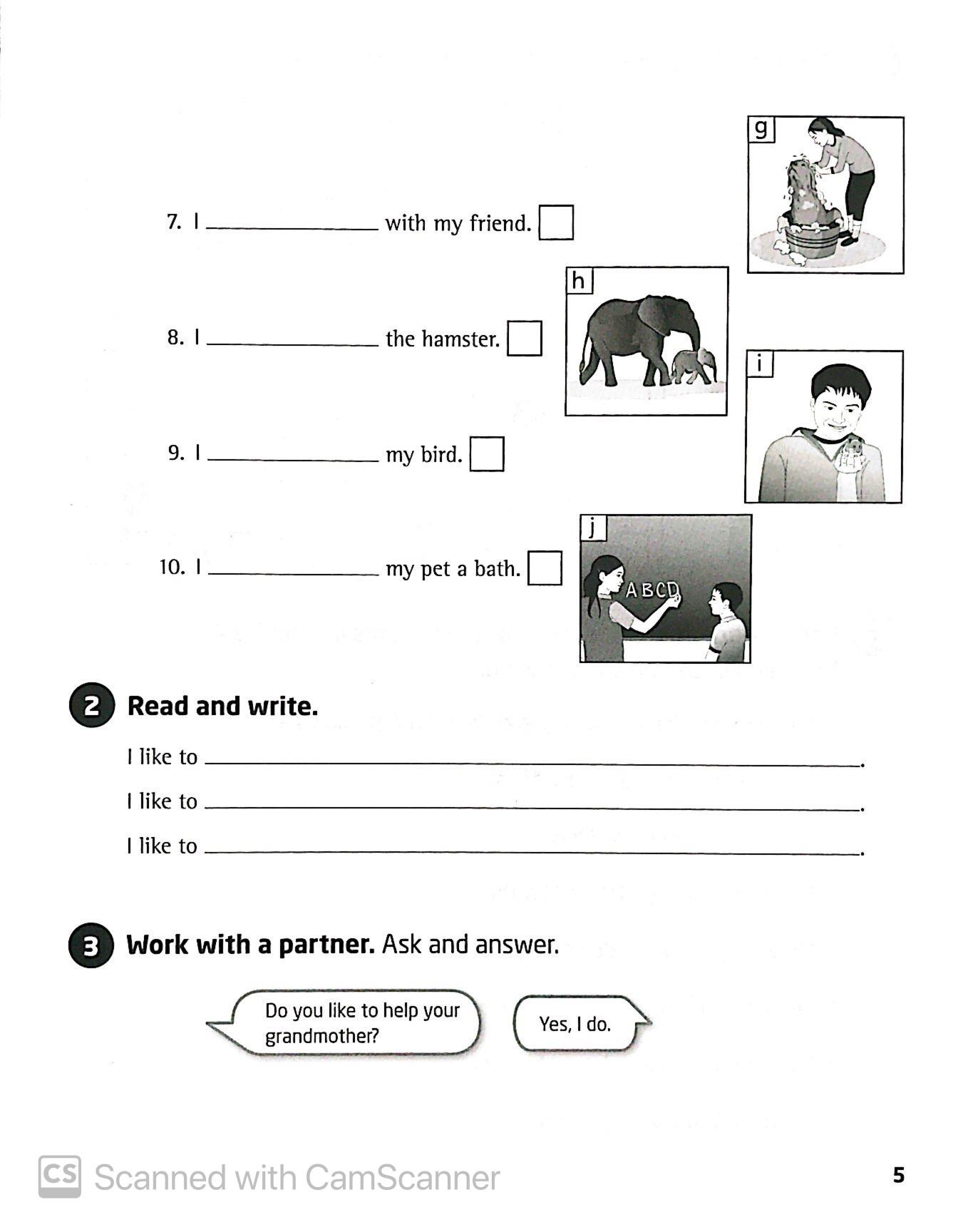 Our World Ame 3 Workbook
