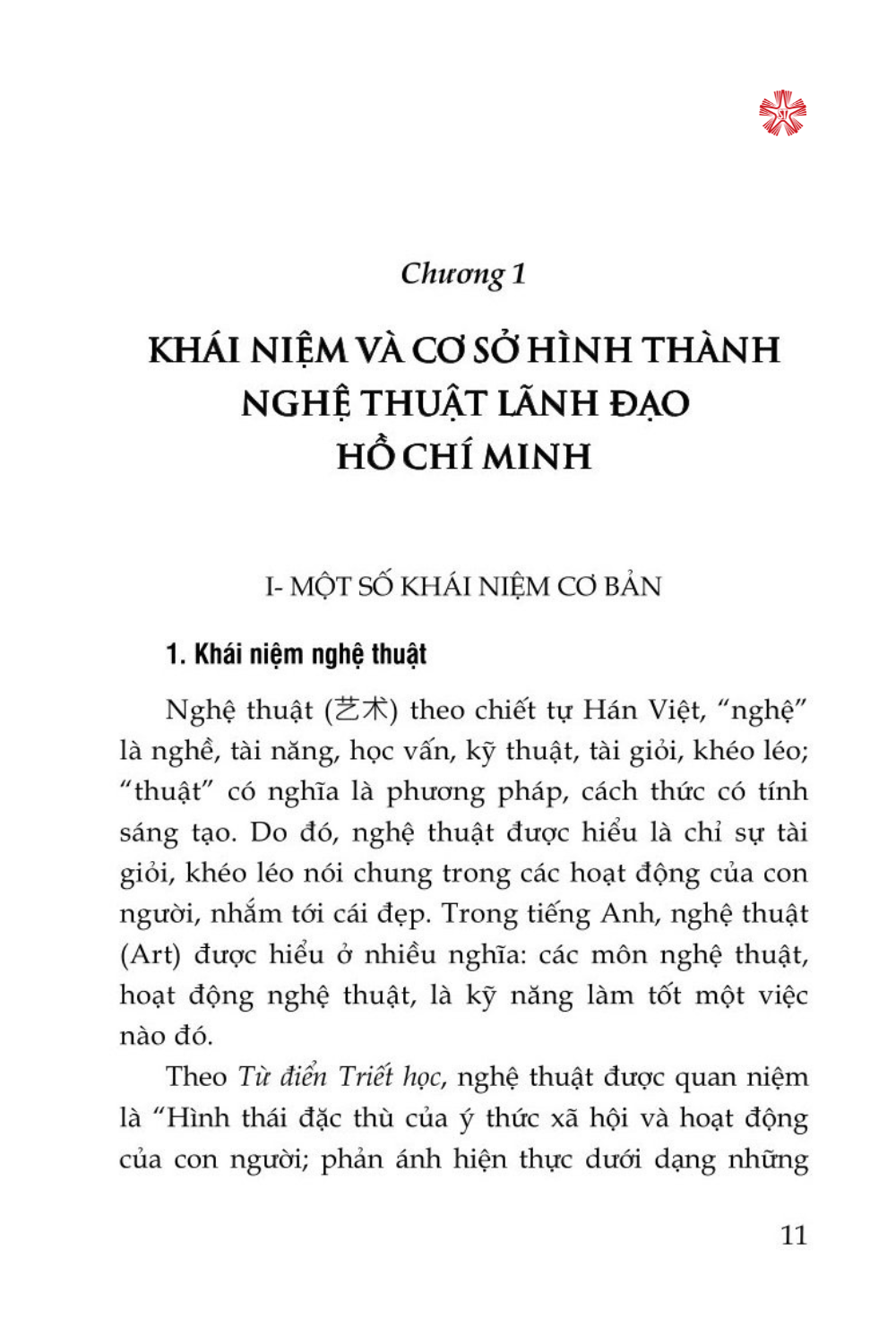 Nghệ thuật lãnh đạo Hồ Chí Minh ( bản in 2024)