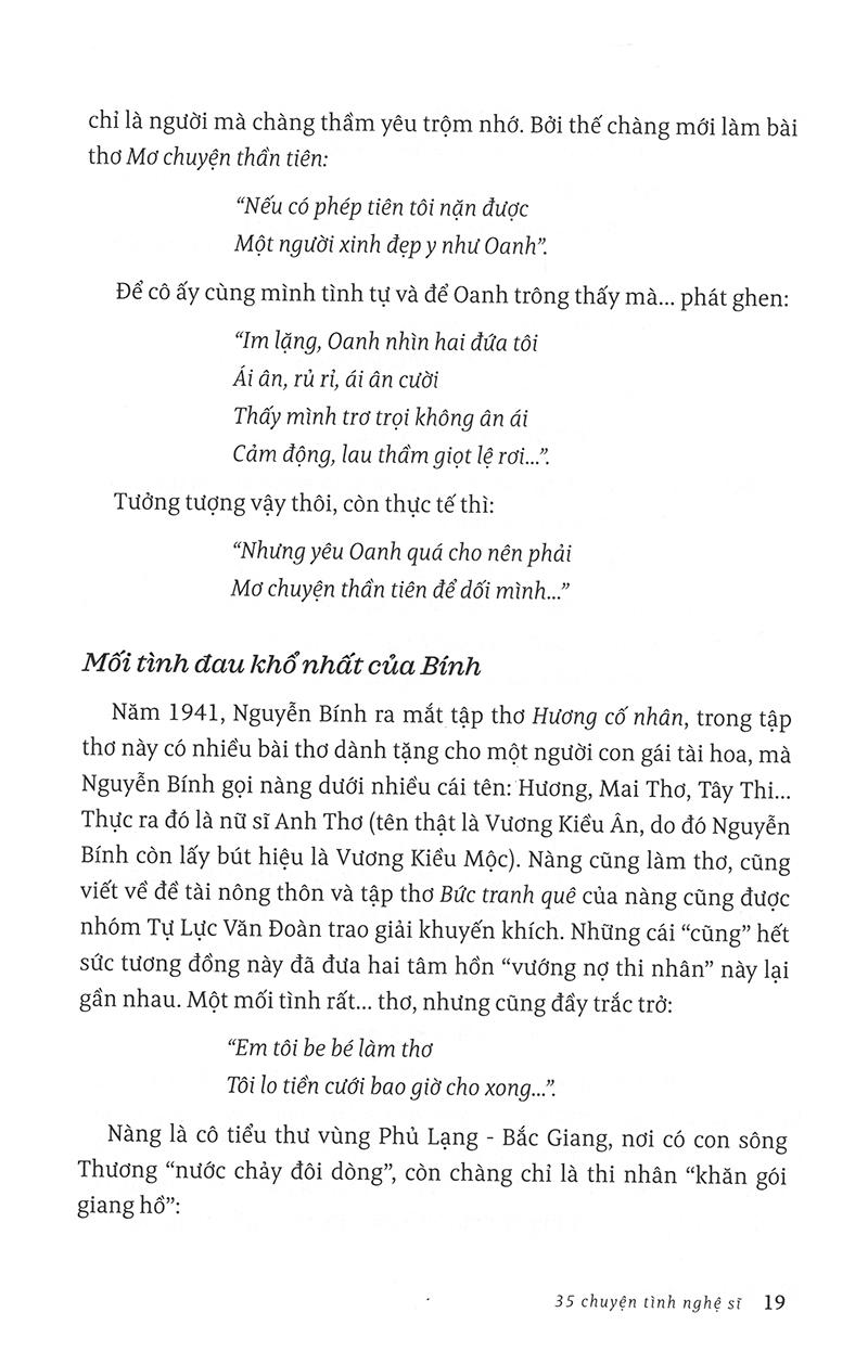 35 Chuyện Tình Nghệ Sĩ