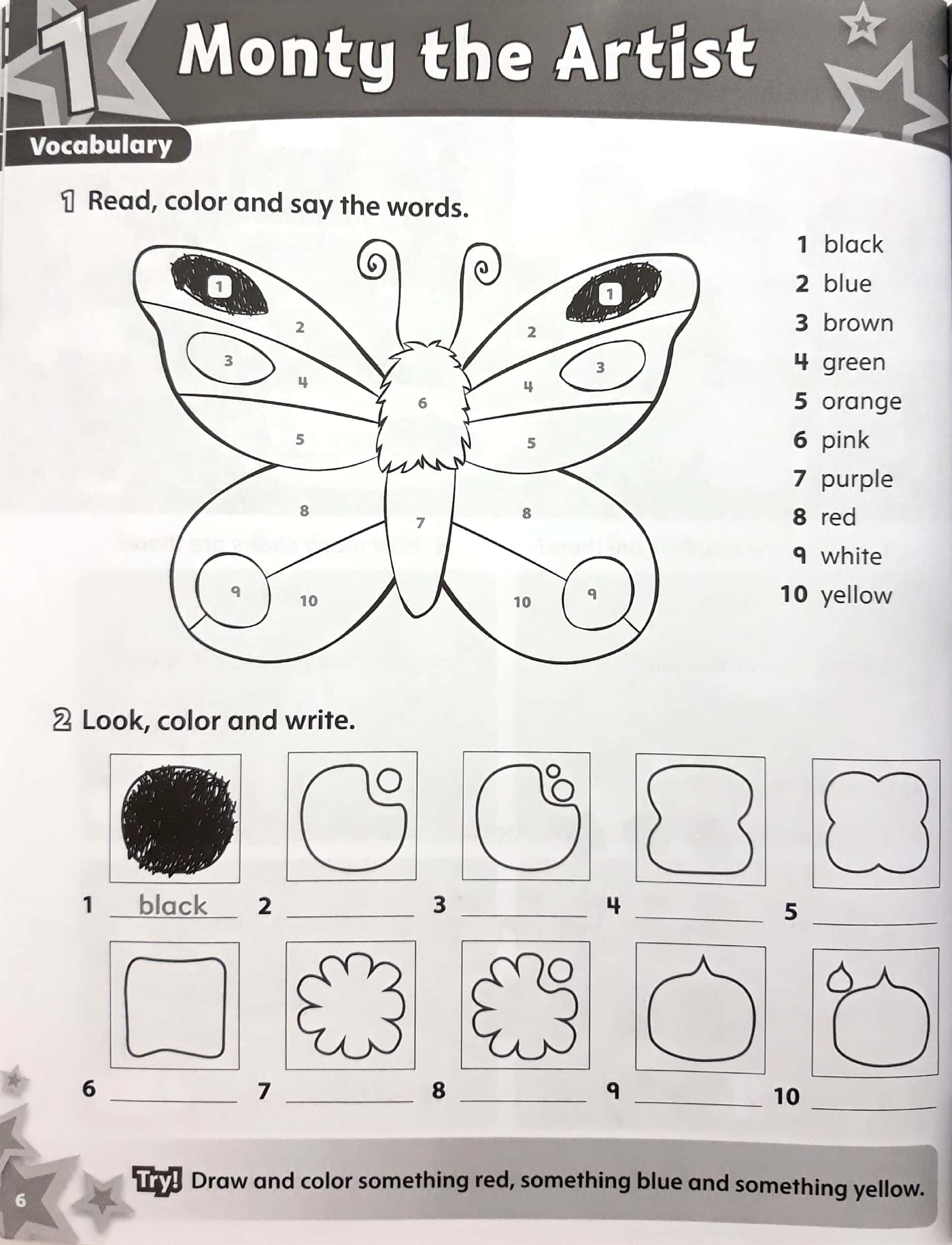 Starlight: Level 1: Workbook