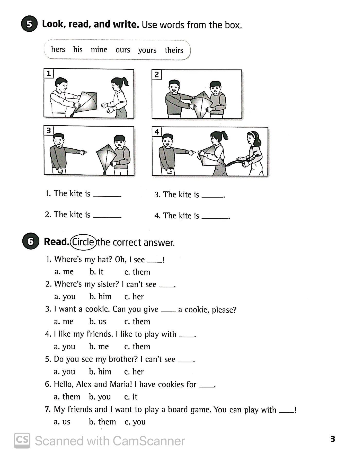 Our World Ame 3 Workbook