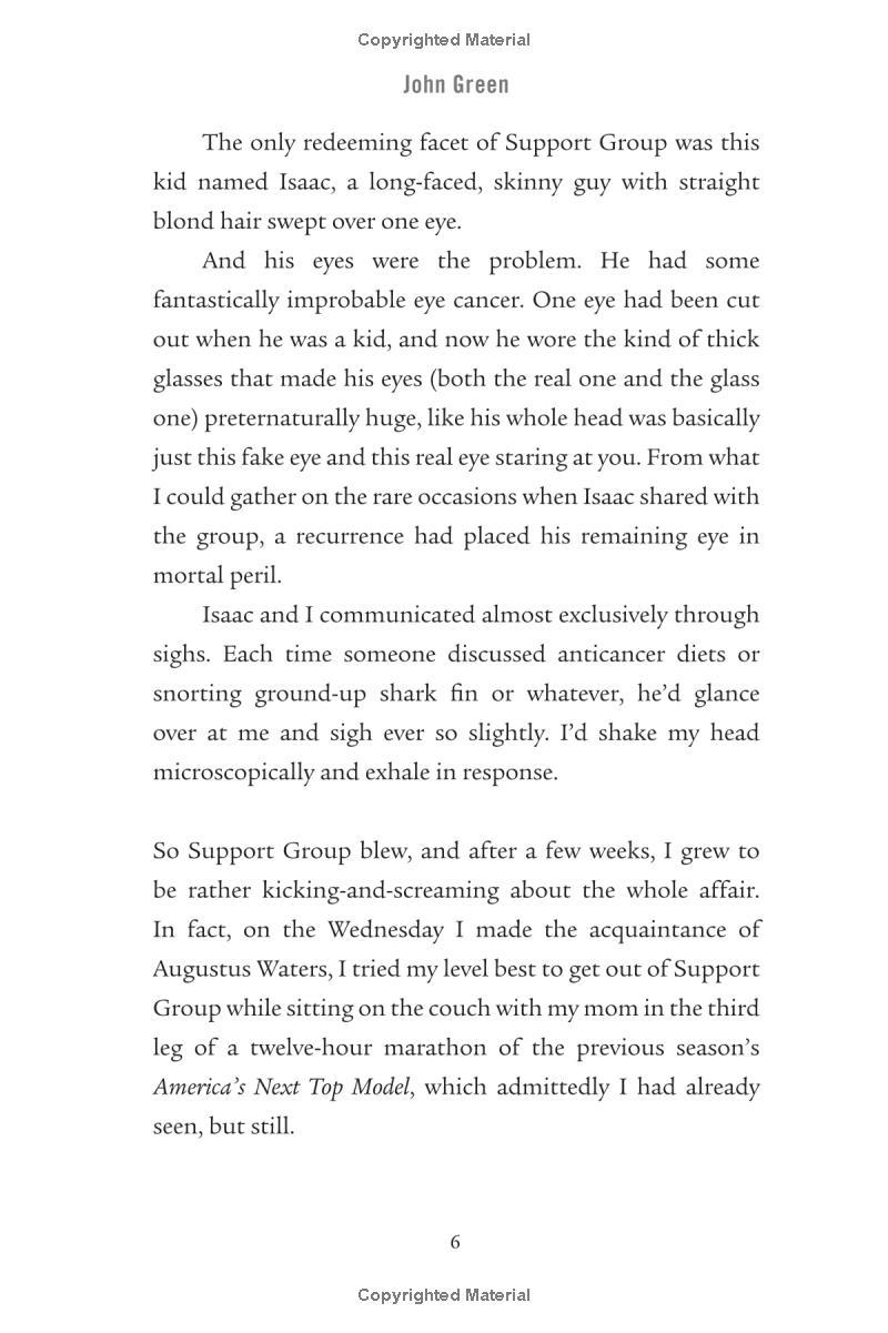 The Fault In Our Stars - Khi Lỗi Thuộc Về Những Vì Sao