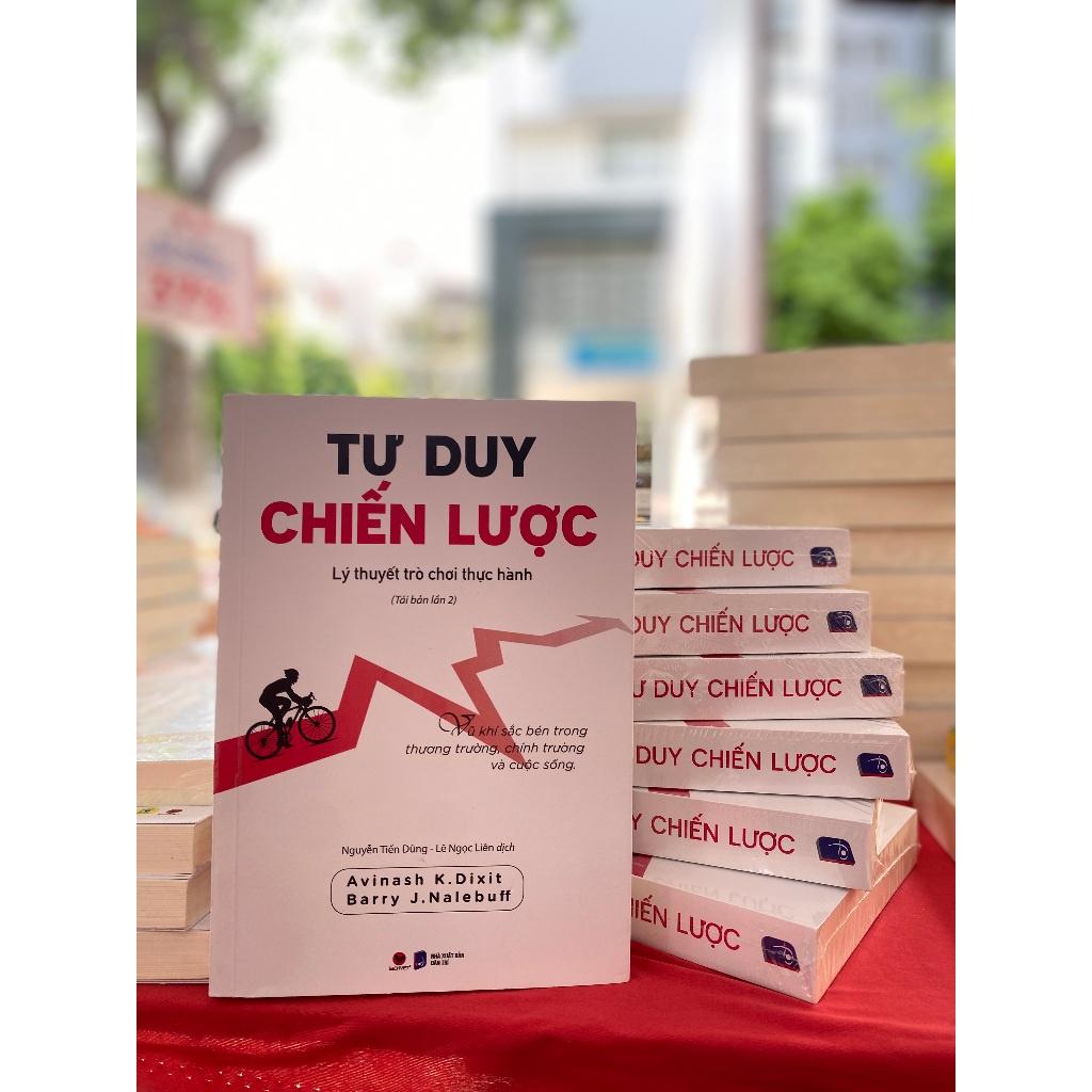 Tư Duy Chiến Lược–Lý Thuyết Trò Chơi Thực Hành (2023-Bìa mềm) - Bản Quyền