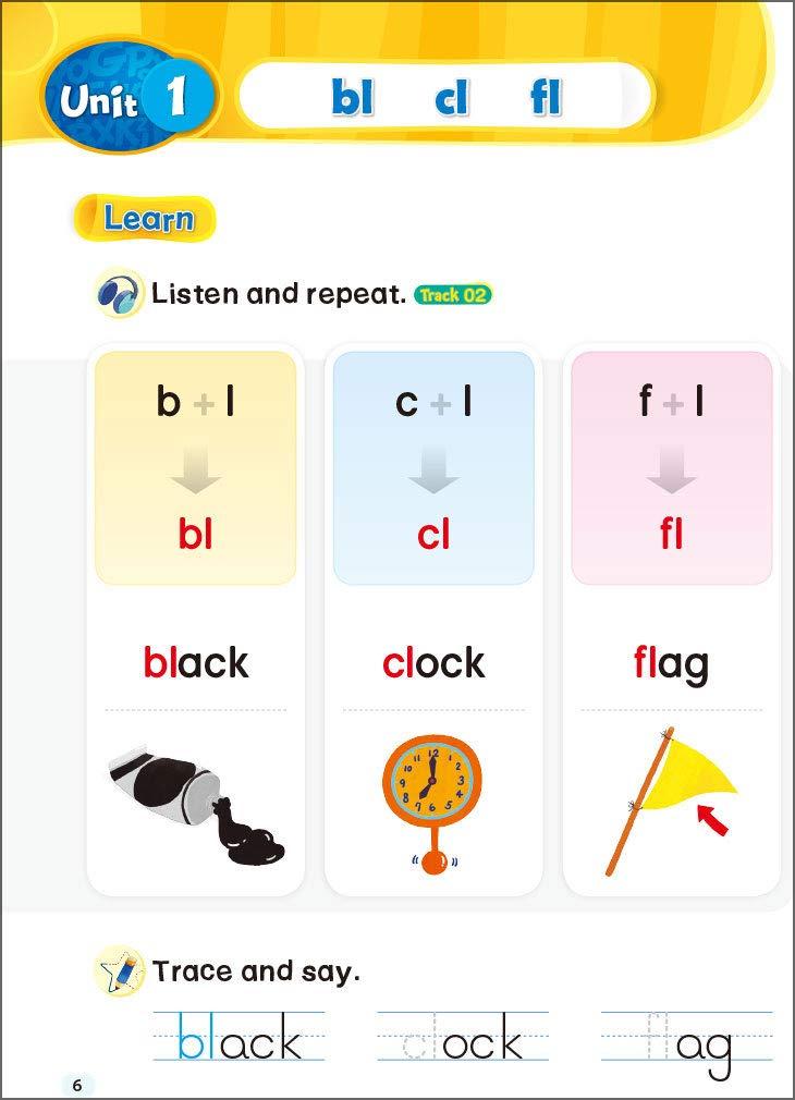 EFL Phonics 3rd Edition 4 Student Book
