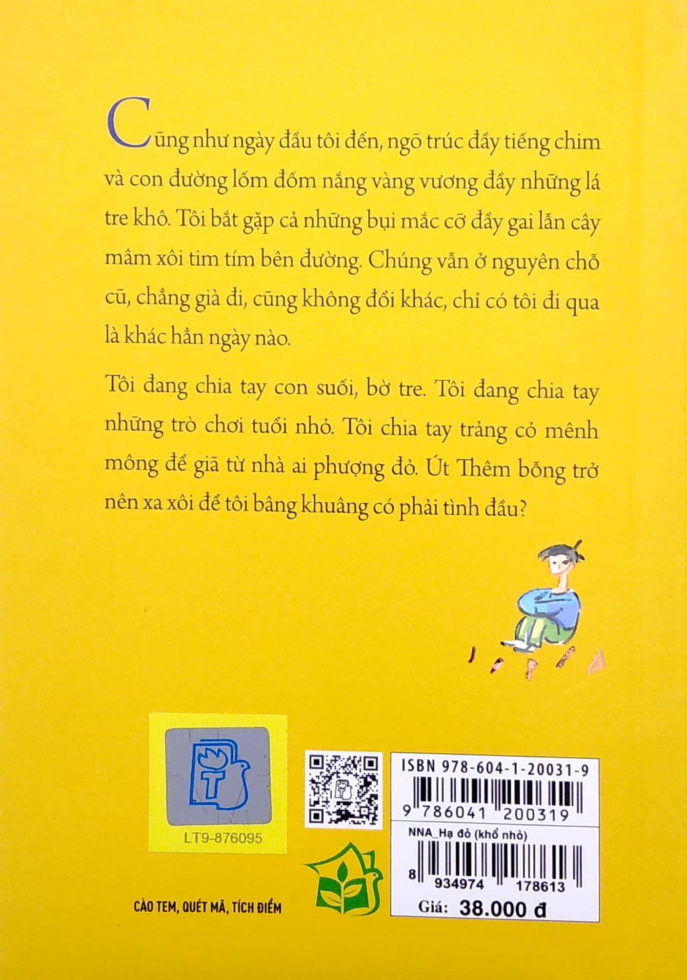 Hạ Đỏ (Tái Bản 2022)