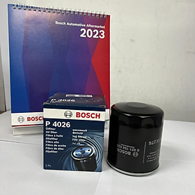 Lọc Dầu Động Cơ BOSCH P4026 Dành Cho Xe MG MG5 1.5 Máy Xăng ( 20- ) ZS 1.5 Máy Xăng ( 20- )