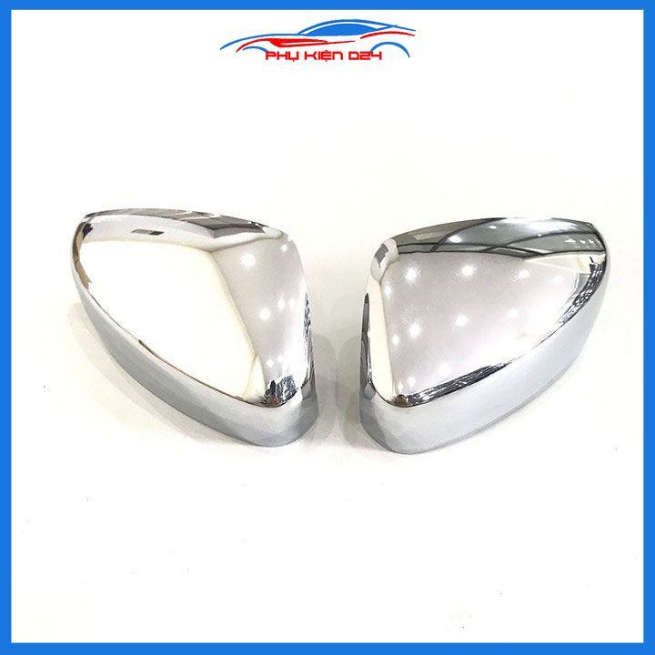 Ốp gương Mazda CX8 2019-2020-2021-2022 mạ crom bảo vệ chống trầy trang trí làm đẹp xe