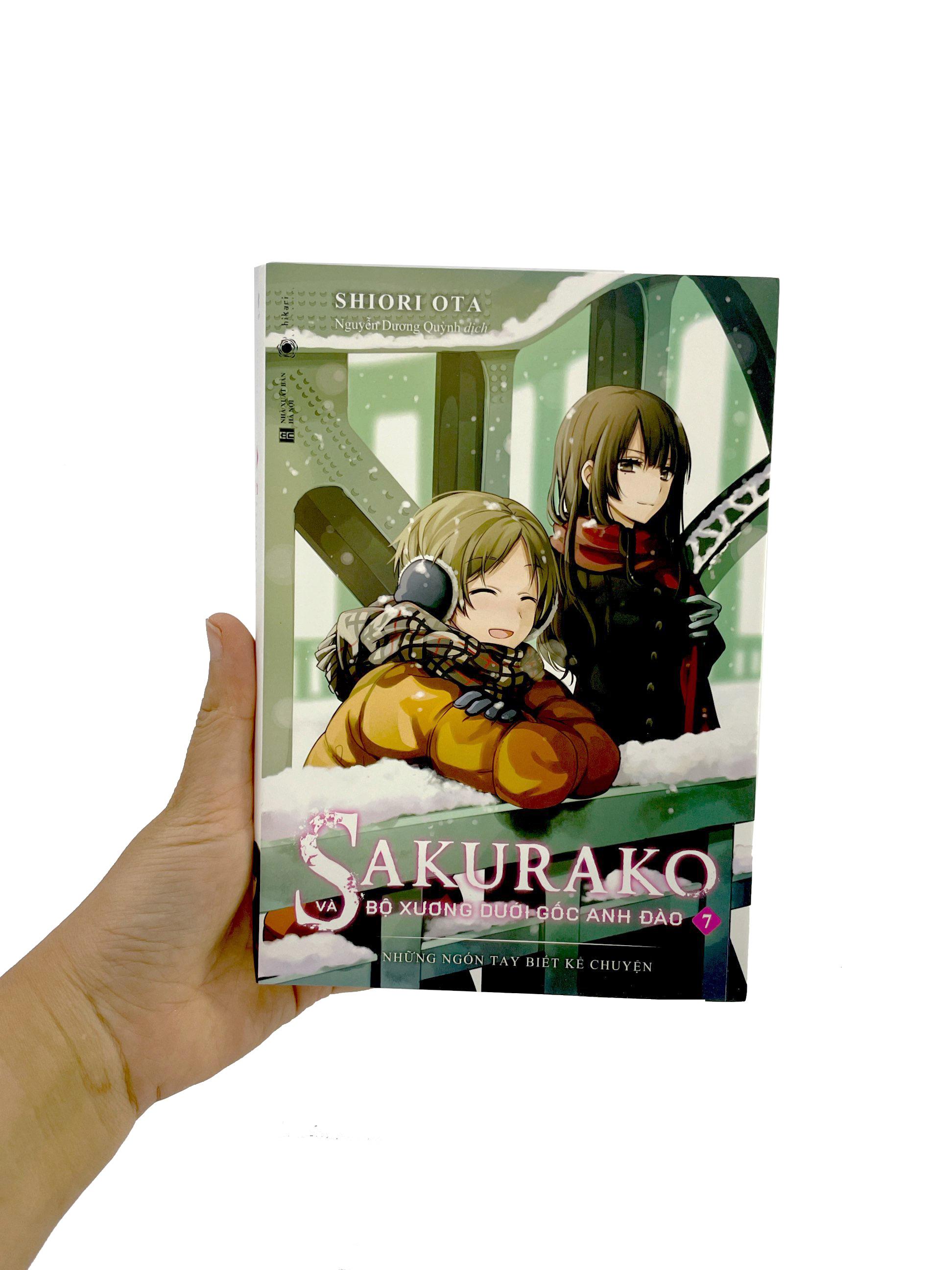 Sakurako Và Bộ Xương Dưới Gốc Anh Đào 7 - Những Ngón Tay Biết Kể Chuyện