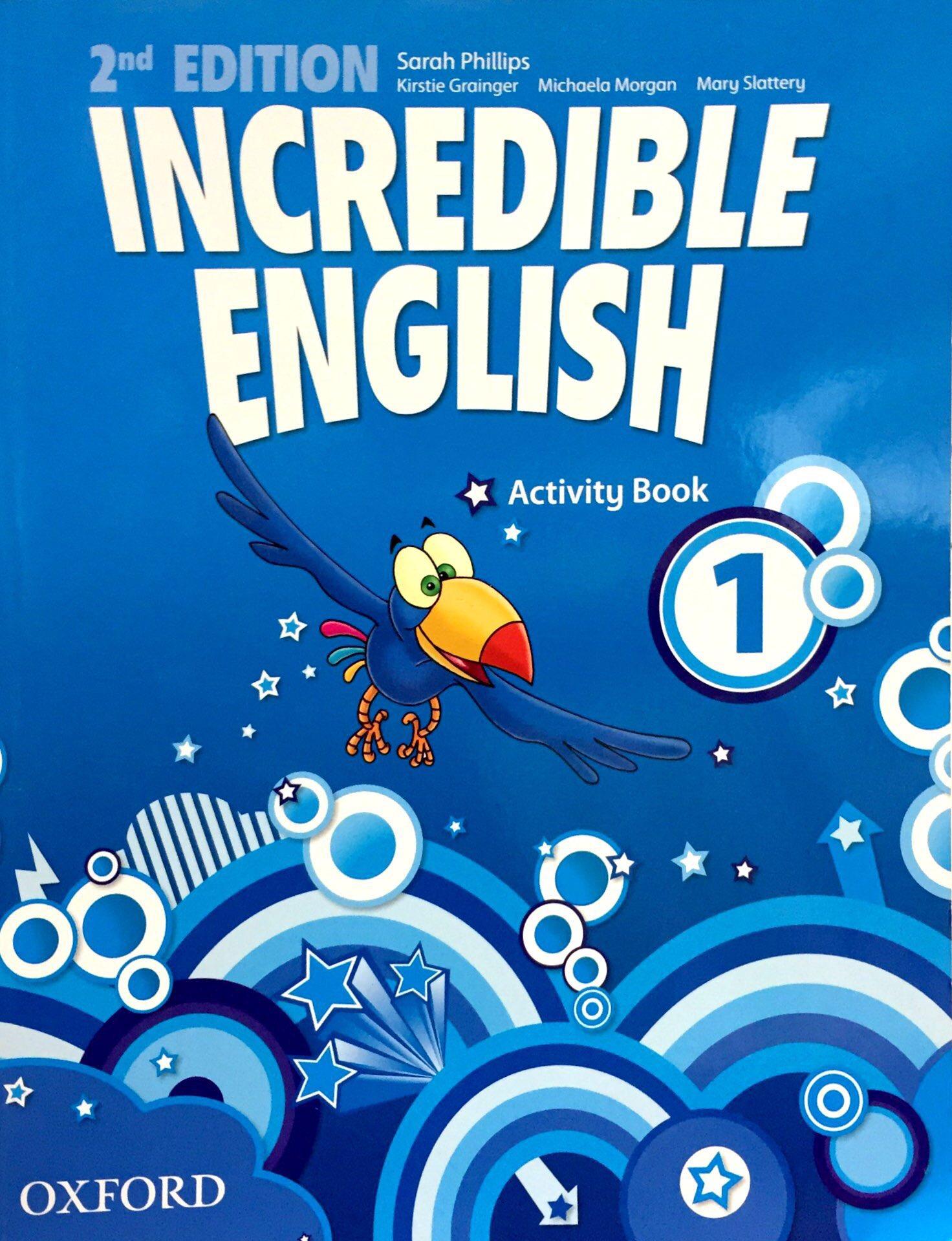 Incredible English 1 Activity Book 2Ed