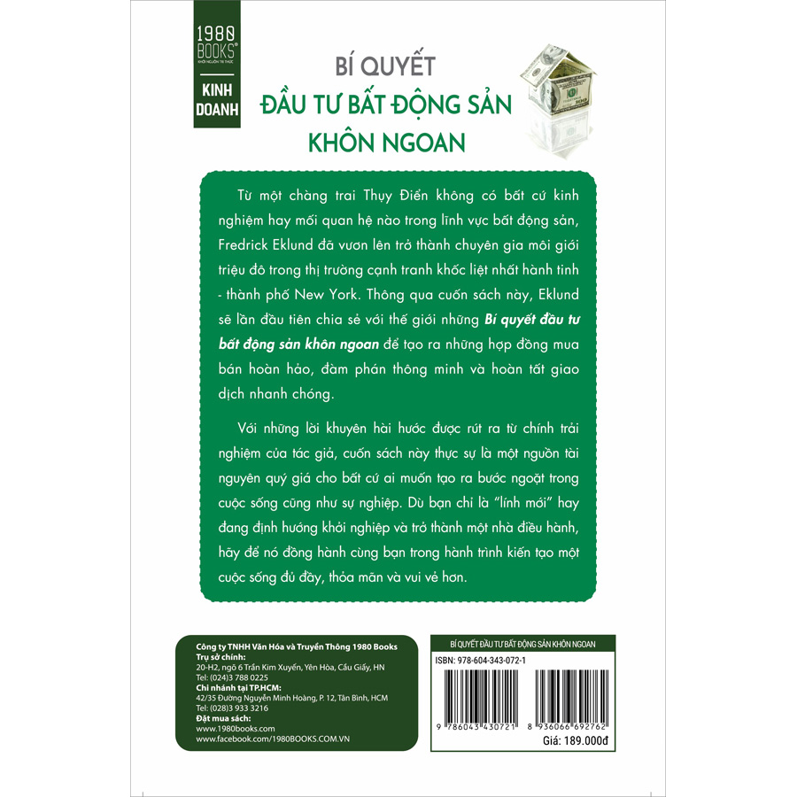 Bí Quyết Đầu Tư Bất Động Sản Khôn Ngoan