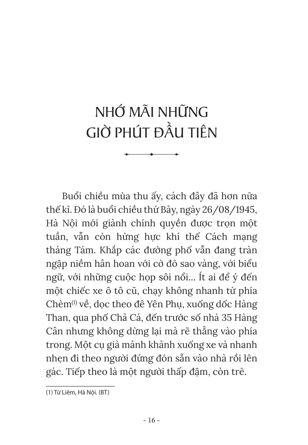 Sách - Thư Kí Bác Hồ Kể Chuyện