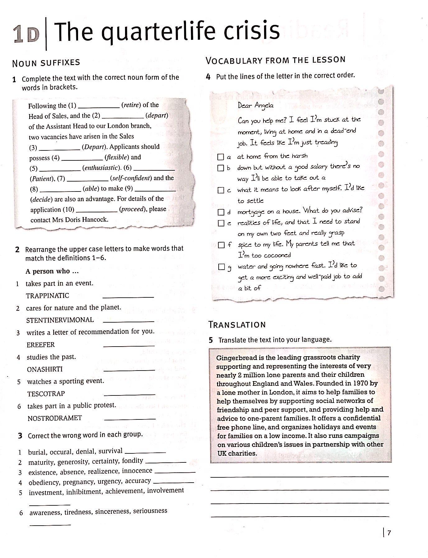 Straightforward Second Edition Workbook (+ Key) + CD Advanced Level
