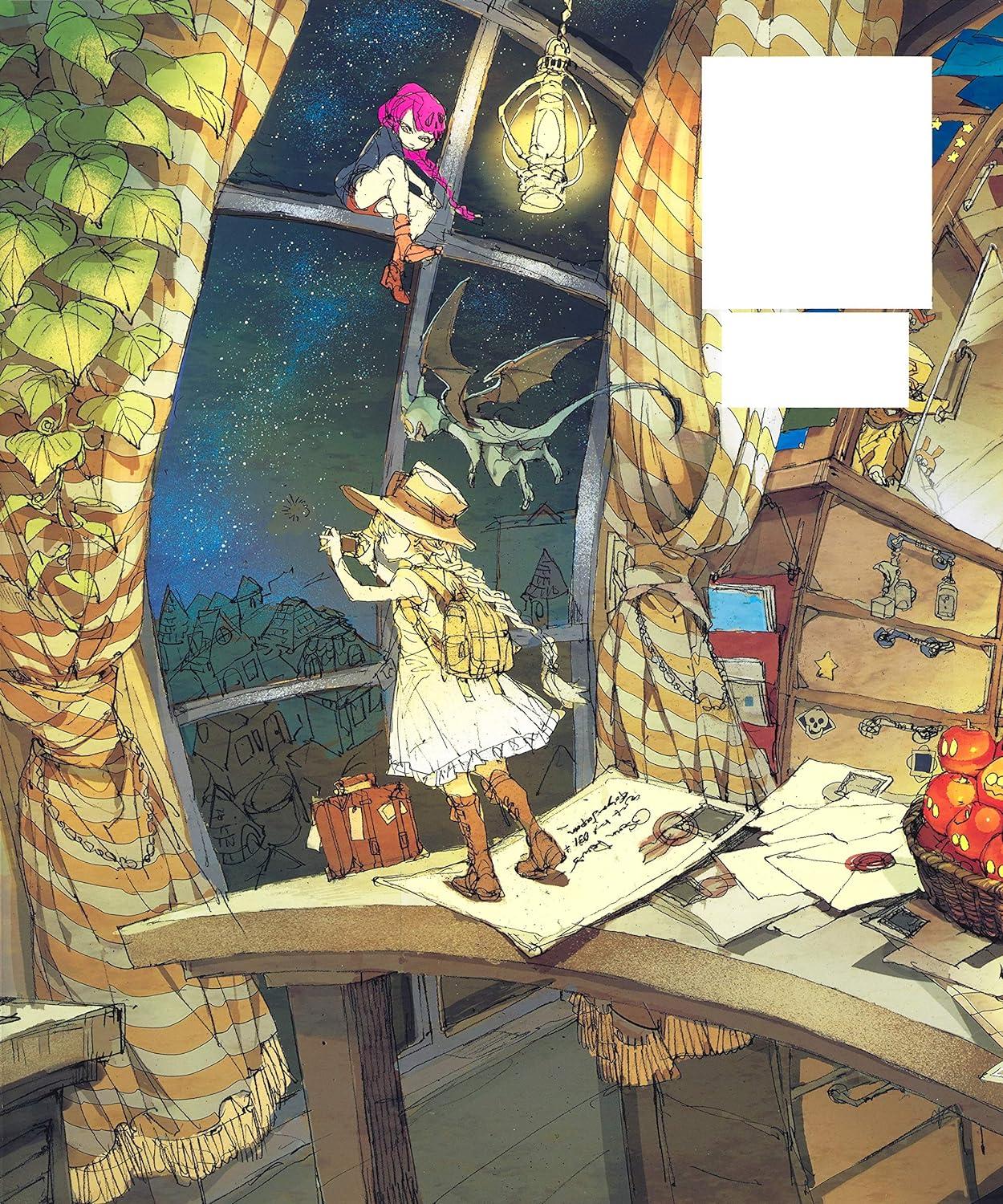 Posuka Demizu Artbook: POSTCARD PLANET (Japanese Edition)