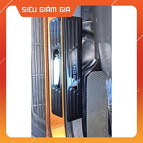 Sản Phẩm ỐP BẬC TRONG NGOÀI CACBON RANGER 2016 - 2019 Hàng Cao Cấp