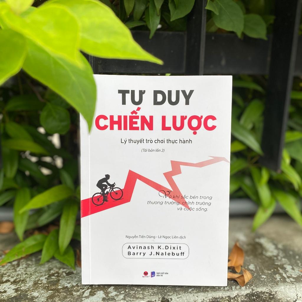 Tư Duy Chiến Lược–Lý Thuyết Trò Chơi Thực Hành (2023-Bìa mềm) - Bản Quyền