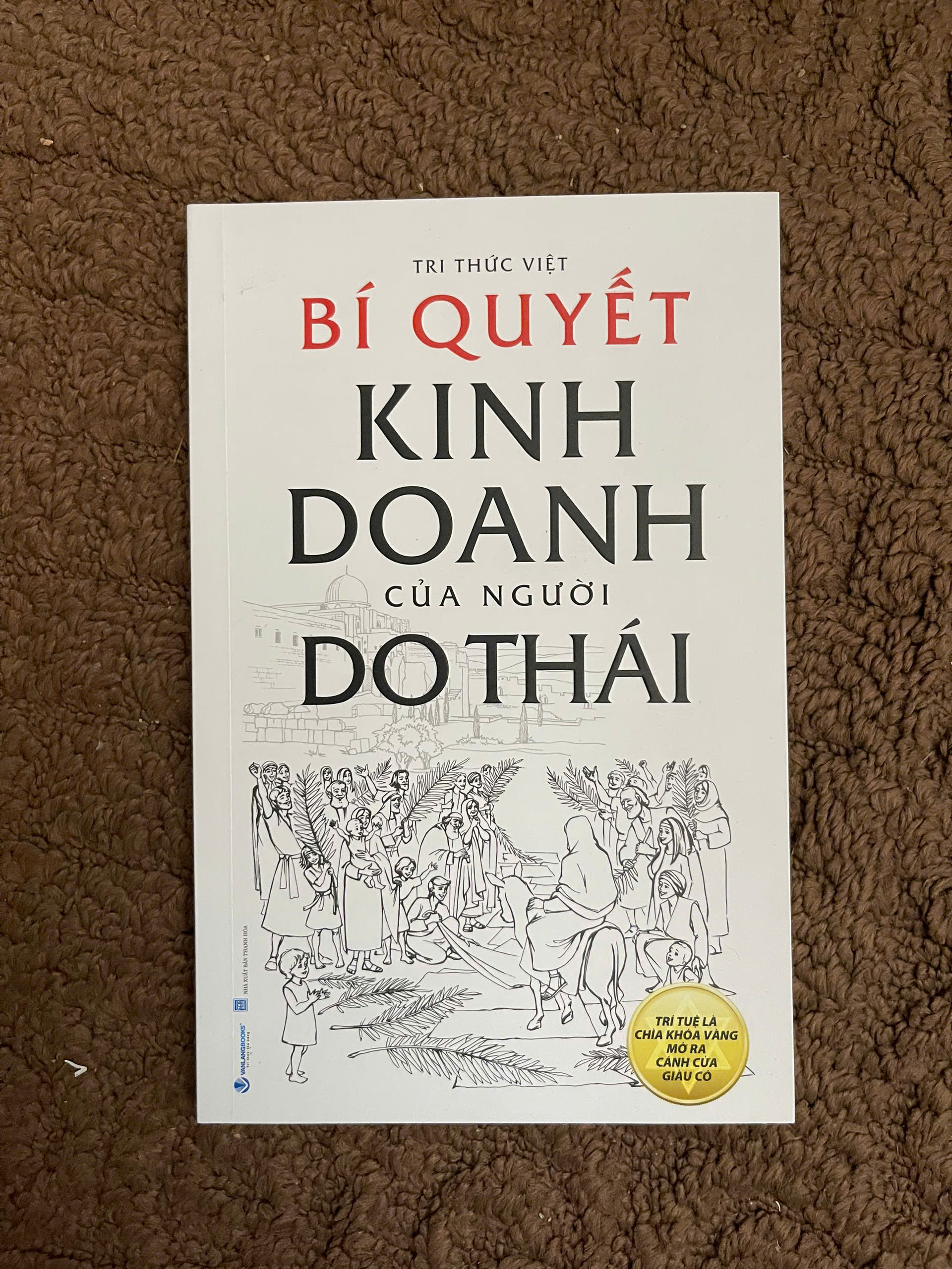 Sách - Bí Quyết Kinh Doanh Của Người Do Thái