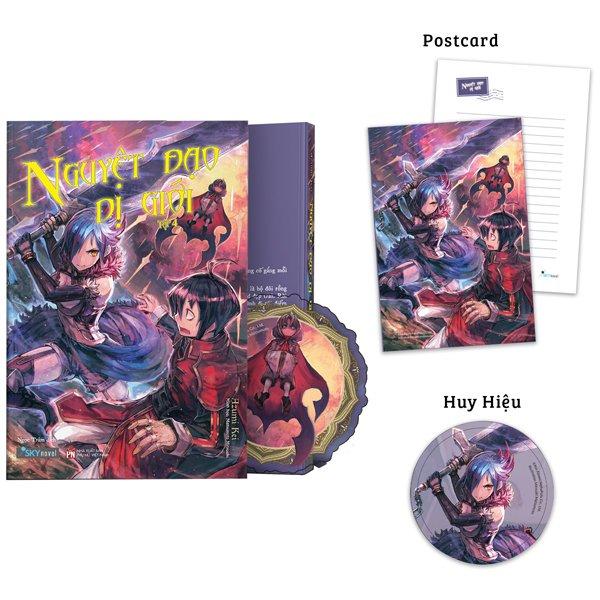 Nguyệt Đạo Dị Giới - Tập 4 - Tặng Kèm Bookmark + Postcard