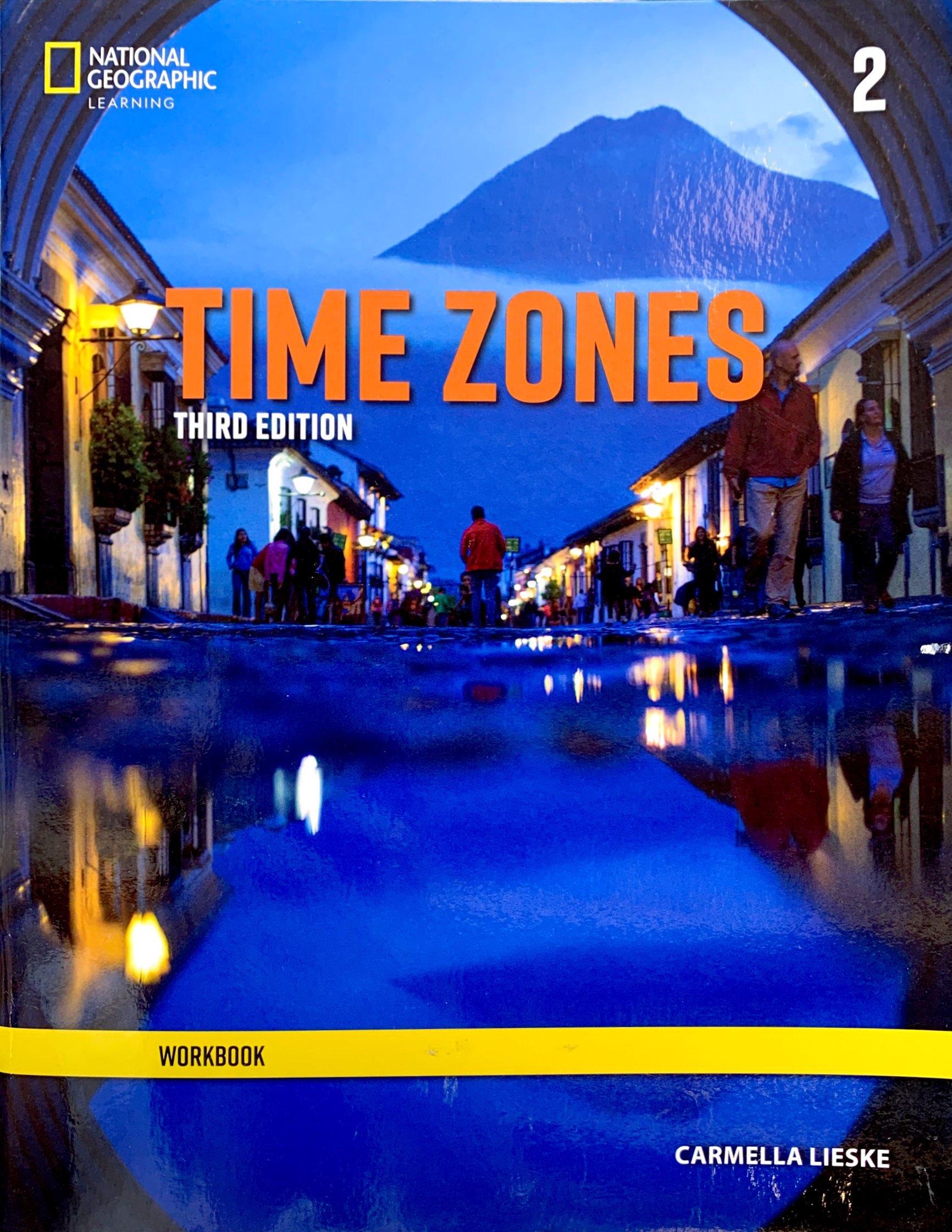 Time Zones 2: Workbook 3rd Edition