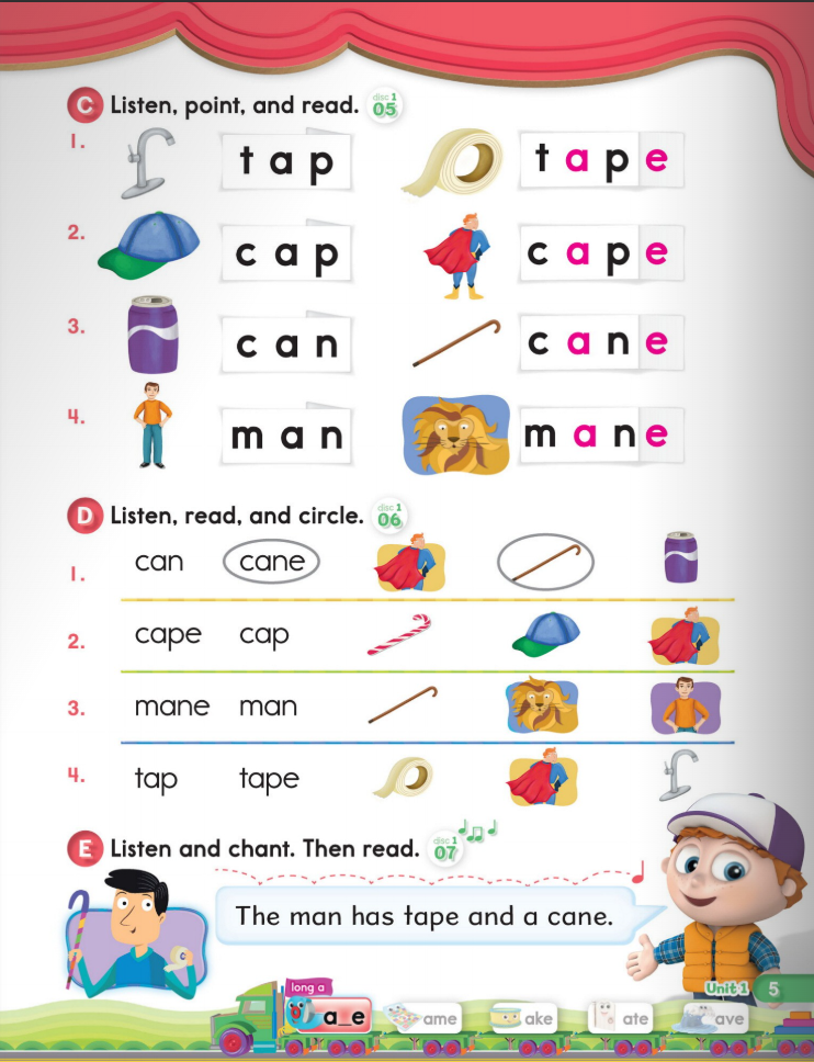 Sách ngoại văn: Oxford Phonics World 3 - Long Vowels - Student